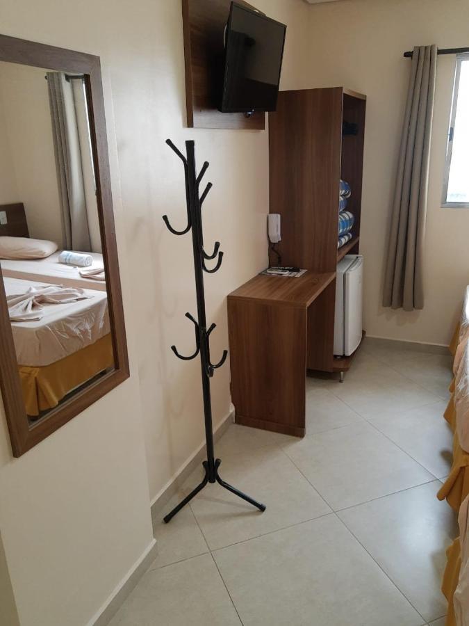 Luz Do Mundo Hotel 阿帕雷西达 外观 照片
