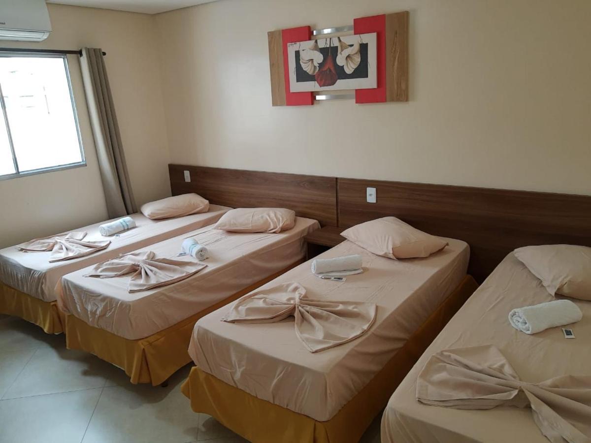 Luz Do Mundo Hotel 阿帕雷西达 外观 照片