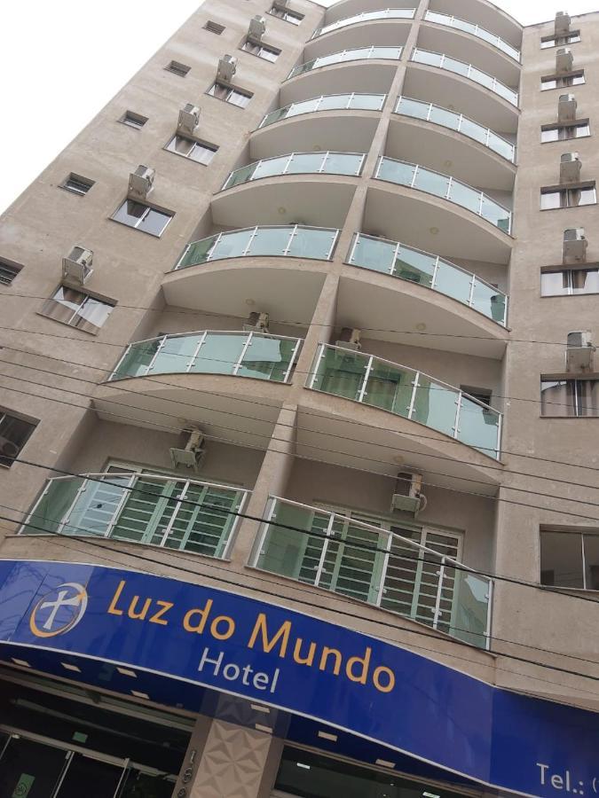 Luz Do Mundo Hotel 阿帕雷西达 外观 照片