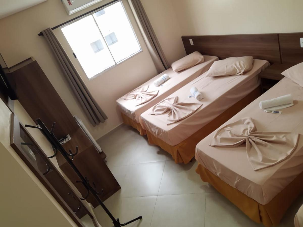 Luz Do Mundo Hotel 阿帕雷西达 外观 照片