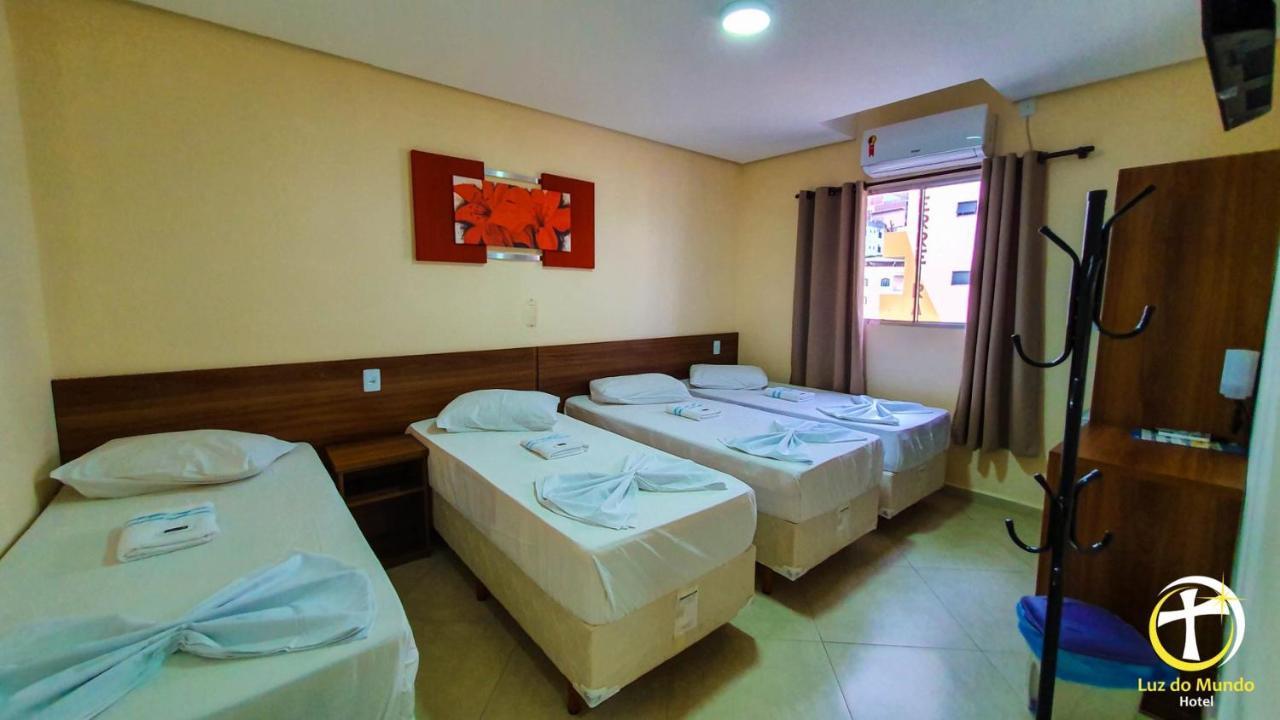 Luz Do Mundo Hotel 阿帕雷西达 外观 照片
