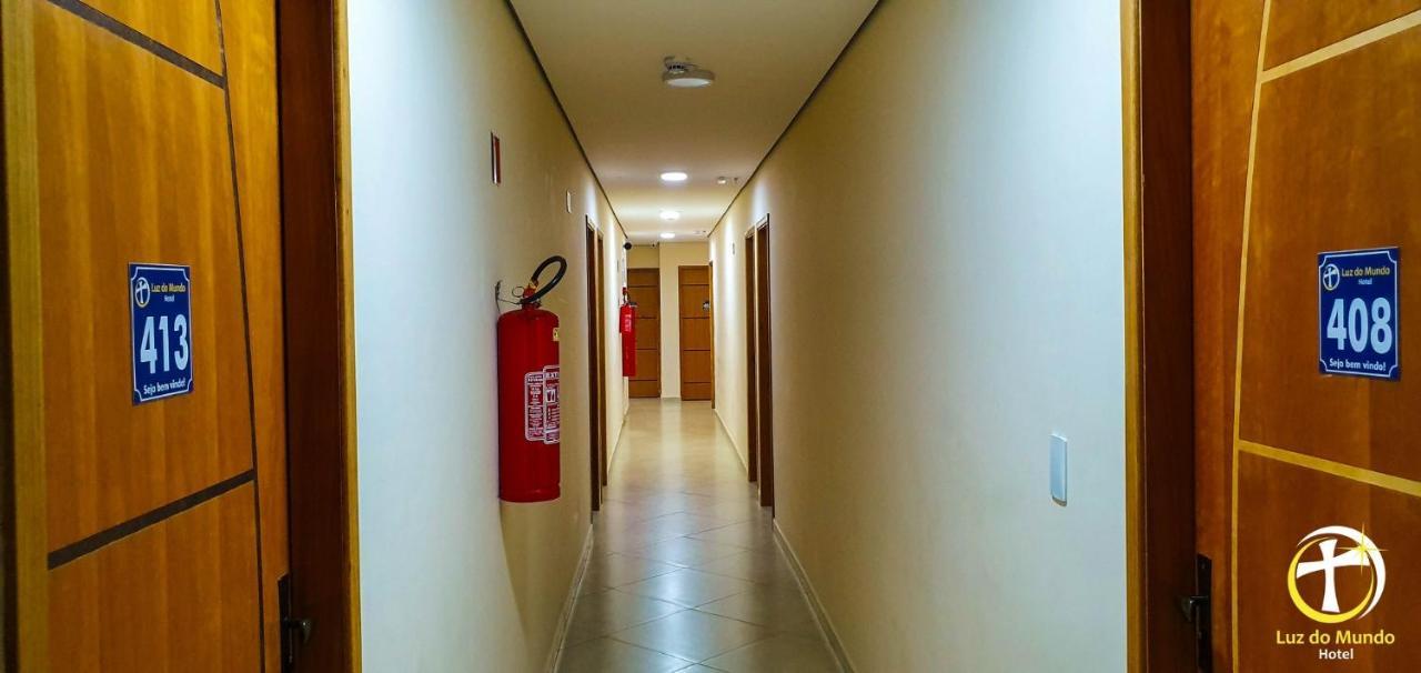 Luz Do Mundo Hotel 阿帕雷西达 外观 照片