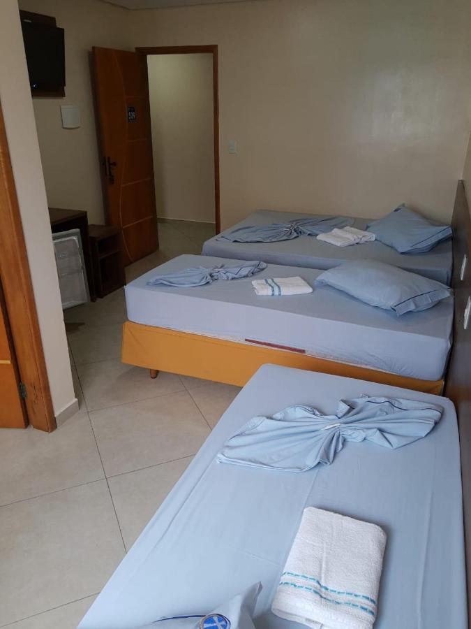 Luz Do Mundo Hotel 阿帕雷西达 外观 照片