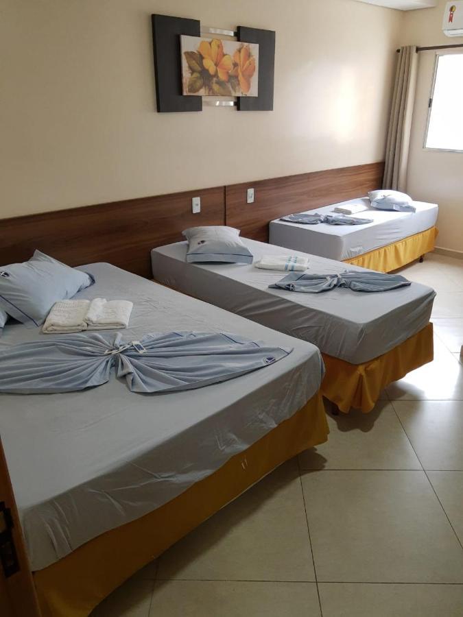 Luz Do Mundo Hotel 阿帕雷西达 外观 照片