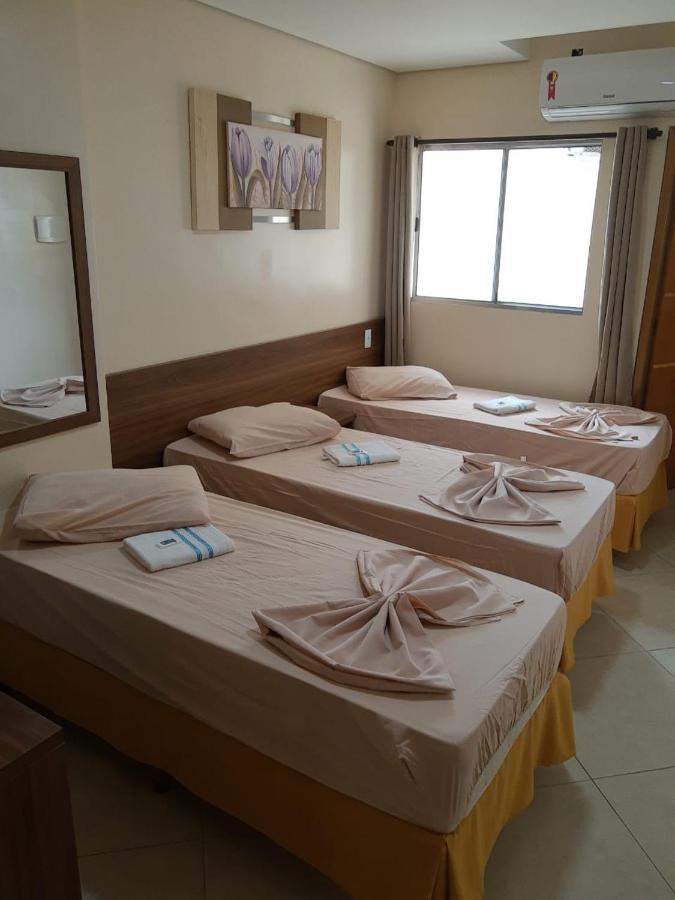 Luz Do Mundo Hotel 阿帕雷西达 外观 照片