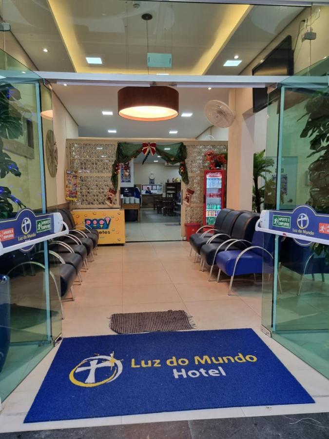Luz Do Mundo Hotel 阿帕雷西达 外观 照片