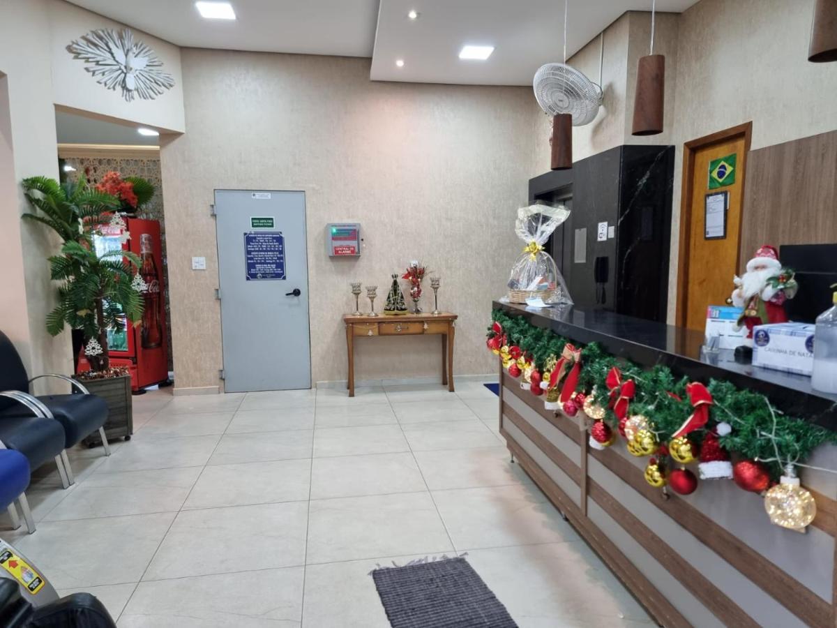 Luz Do Mundo Hotel 阿帕雷西达 外观 照片