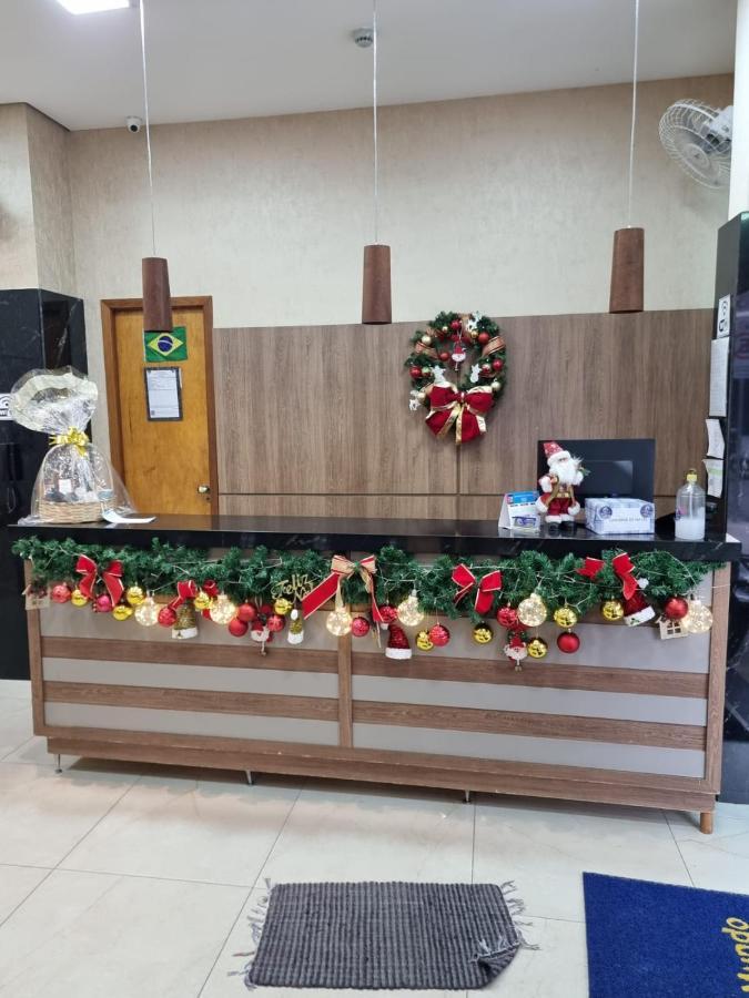 Luz Do Mundo Hotel 阿帕雷西达 外观 照片